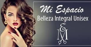 Banner del salón de belleza tipo carrusel